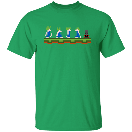 T-Shirts Irish Green / S Pass Denied T-Shirt