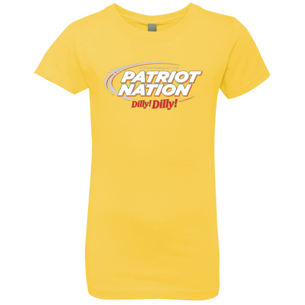 T-Shirts Vibrant Yellow / YXS Patriot Nation Dilly Dilly Girls Premium T-Shirt