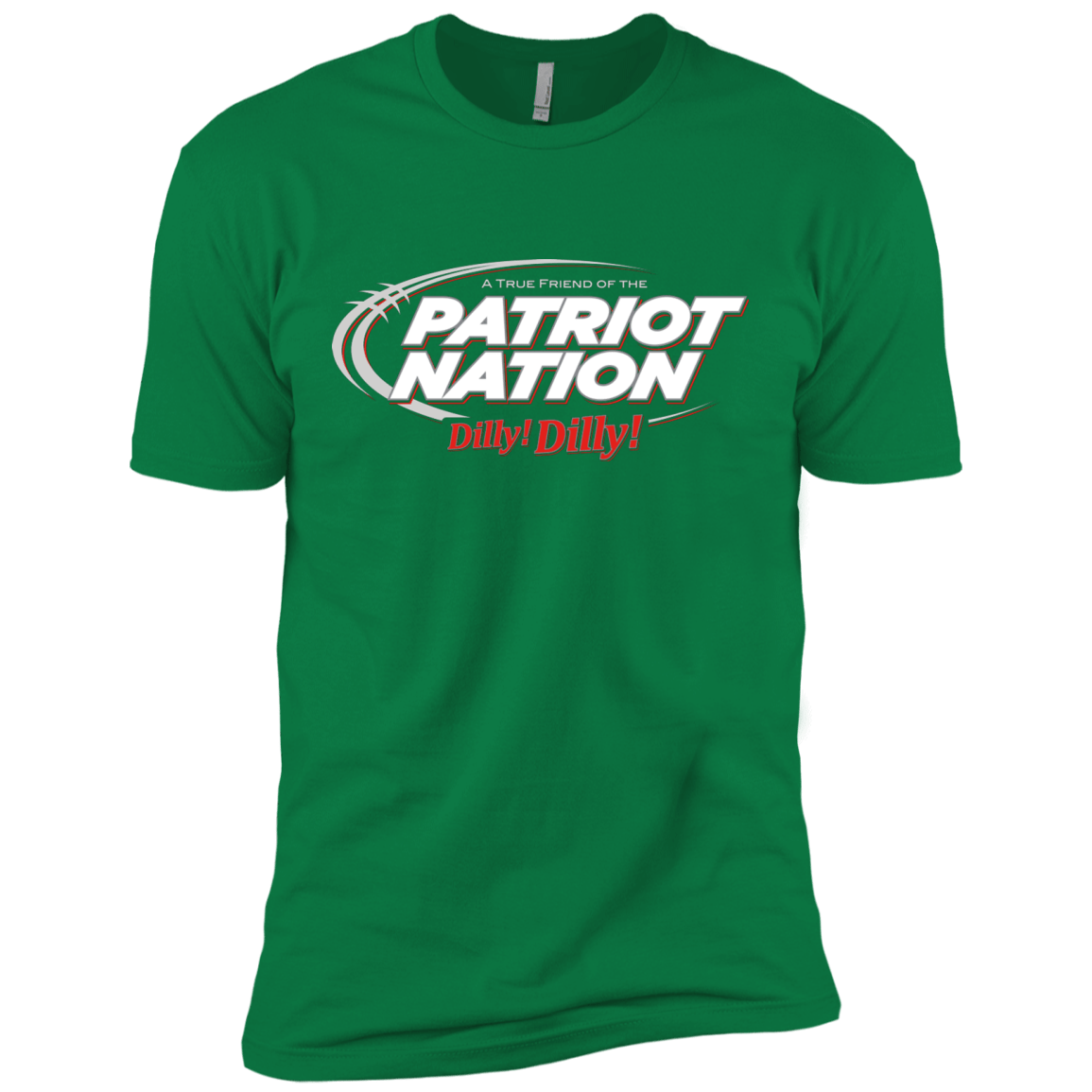 T-Shirts Kelly Green / X-Small Patriot Nation Dilly Dilly Men's Premium T-Shirt