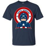 T-Shirts Navy / Small Patriotic Supersoldier T-Shirt