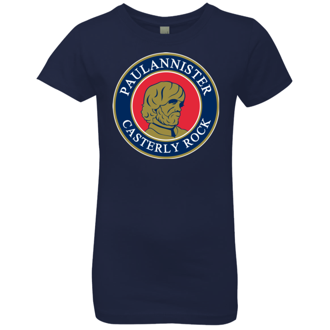 T-Shirts Midnight Navy / YXS Paulannister Girls Premium T-Shirt