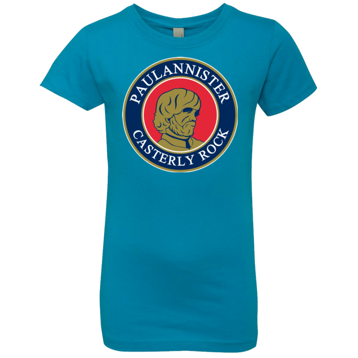 T-Shirts Turquoise / YXS Paulannister Girls Premium T-Shirt