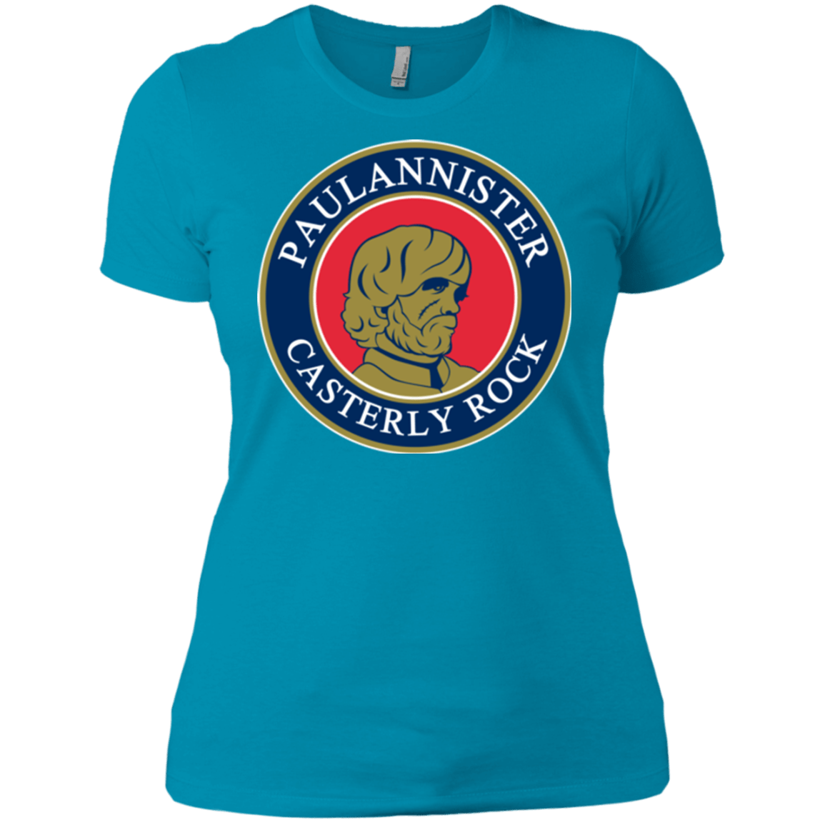 T-Shirts Turquoise / X-Small Paulannister Women's Premium T-Shirt