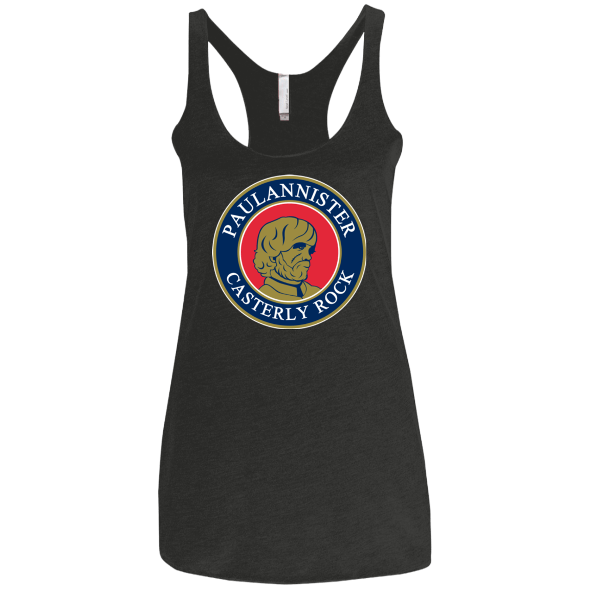 T-Shirts Vintage Black / X-Small Paulannister Women's Triblend Racerback Tank
