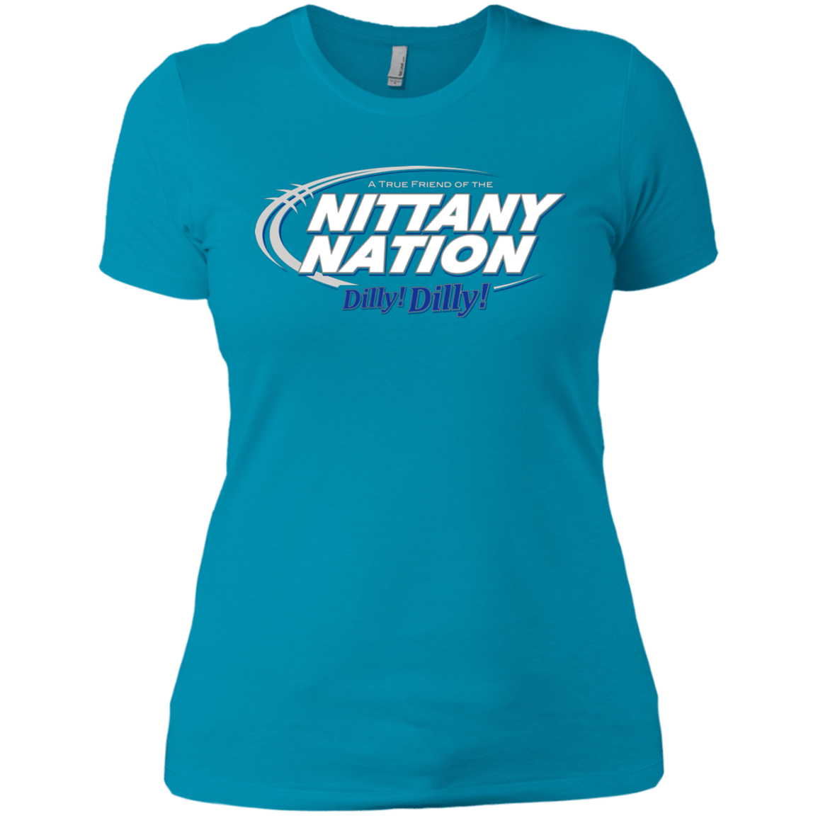 T-Shirts Turquoise / X-Small Penn State Dilly Dilly Women's Premium T-Shirt