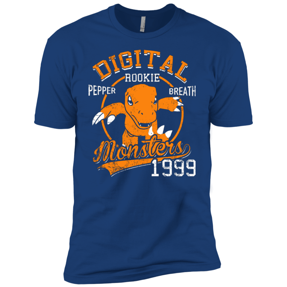 T-Shirts Royal / YXS Pepper Breath Boys Premium T-Shirt