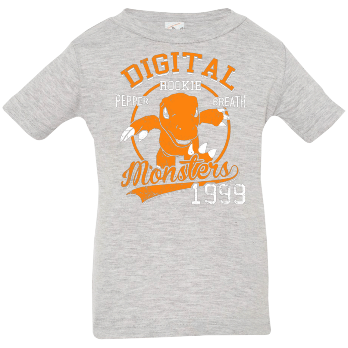 T-Shirts Heather / 6 Months Pepper Breath Infant Premium T-Shirt