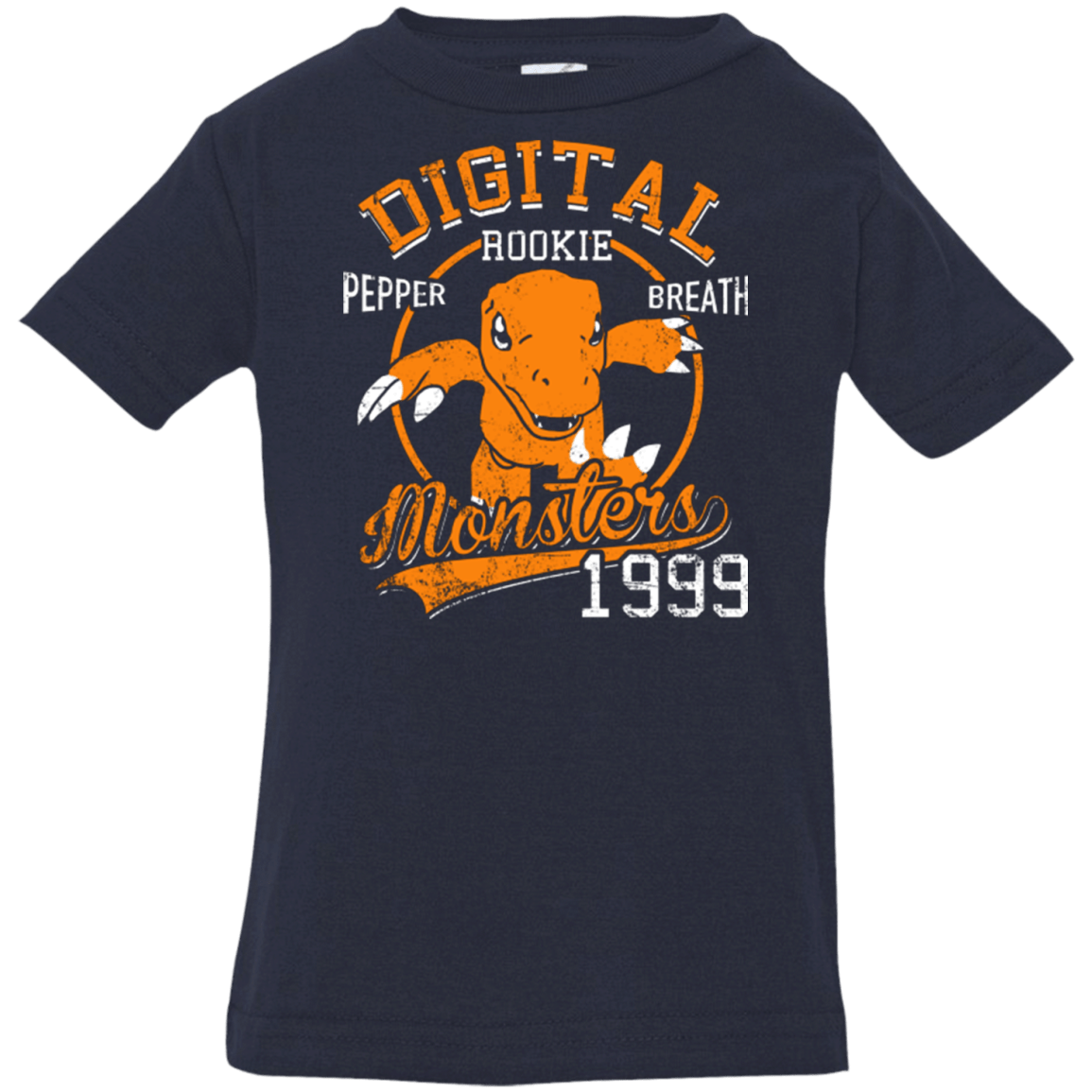 T-Shirts Navy / 6 Months Pepper Breath Infant Premium T-Shirt