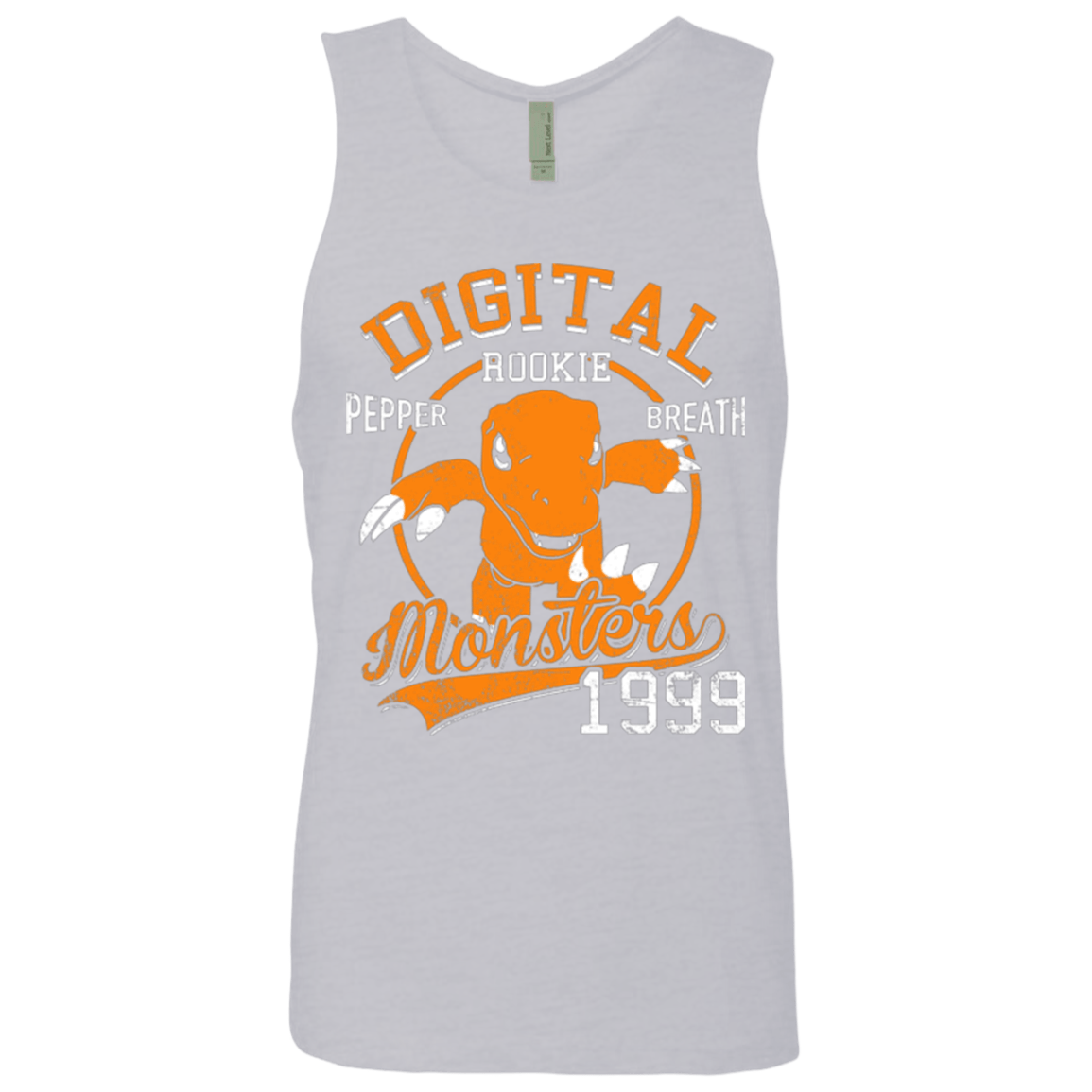 T-Shirts Heather Grey / Small Pepper Breath Men's Premium Tank Top