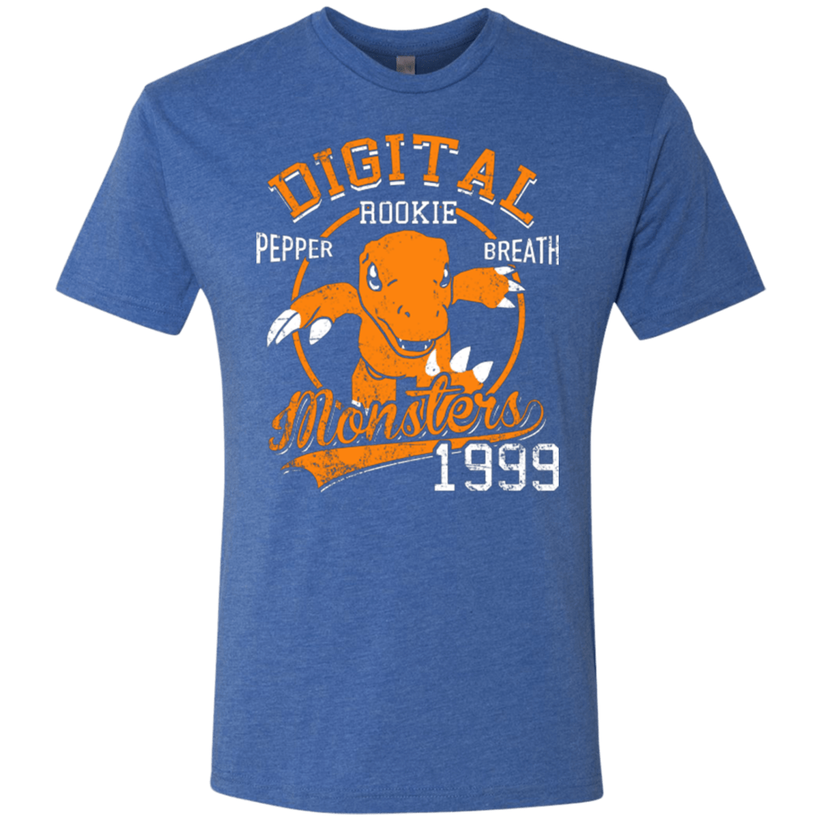 T-Shirts Vintage Royal / Small Pepper Breath Men's Triblend T-Shirt