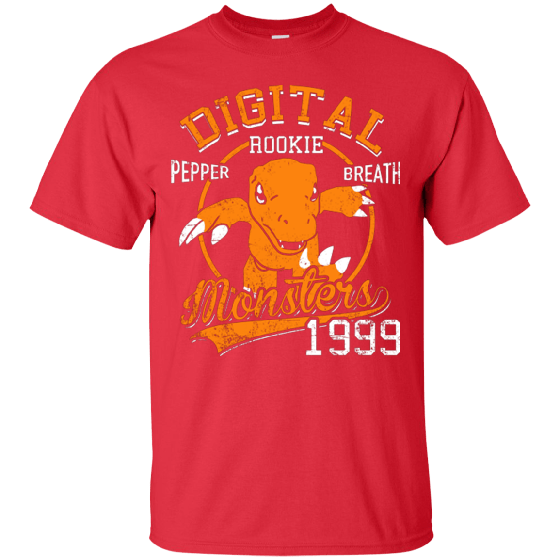 T-Shirts Red / Small Pepper Breath T-Shirt