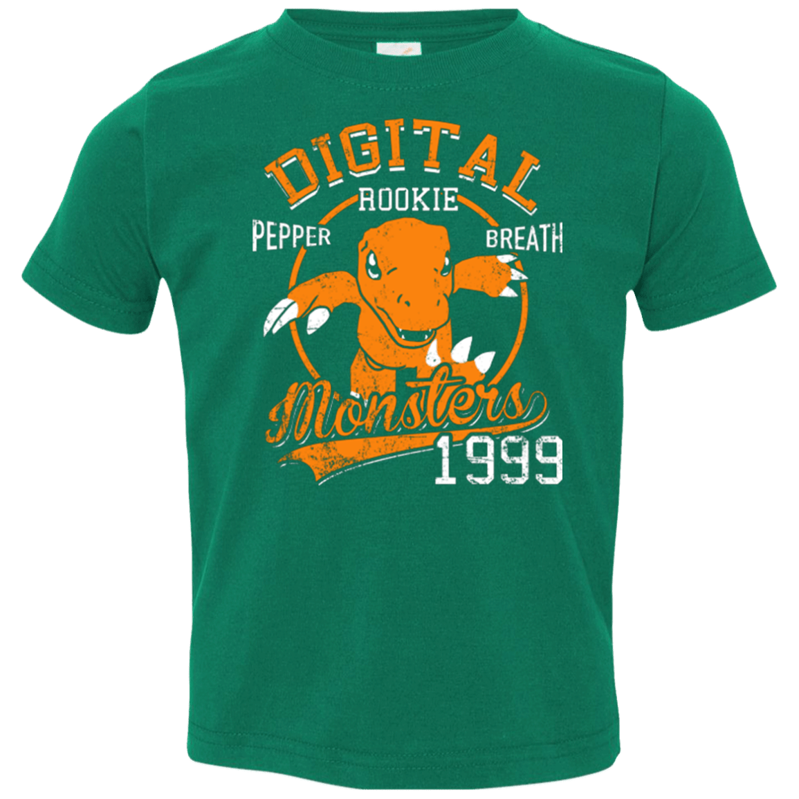 T-Shirts Kelly / 2T Pepper Breath Toddler Premium T-Shirt