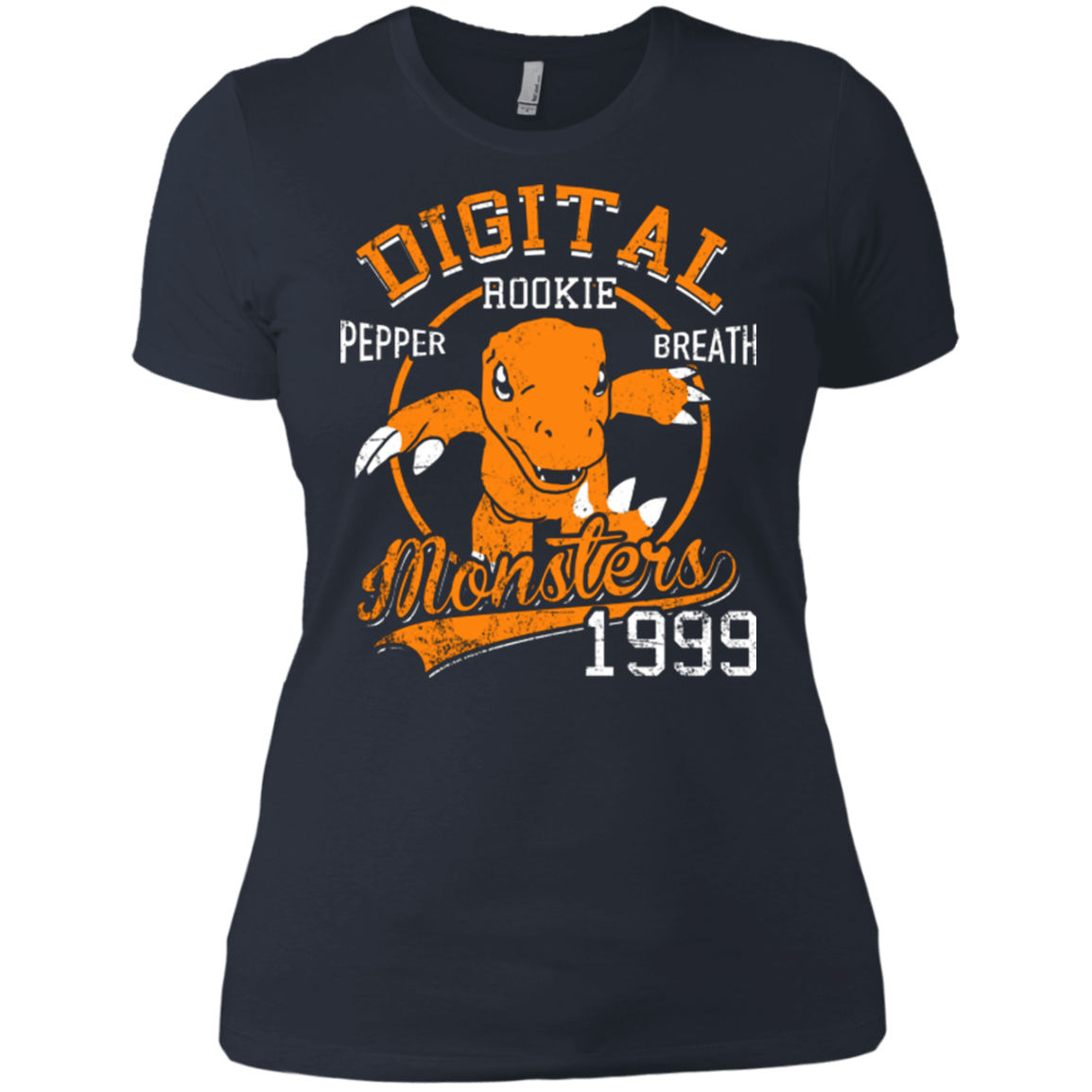 T-Shirts Indigo / X-Small Pepper Breath Women's Premium T-Shirt