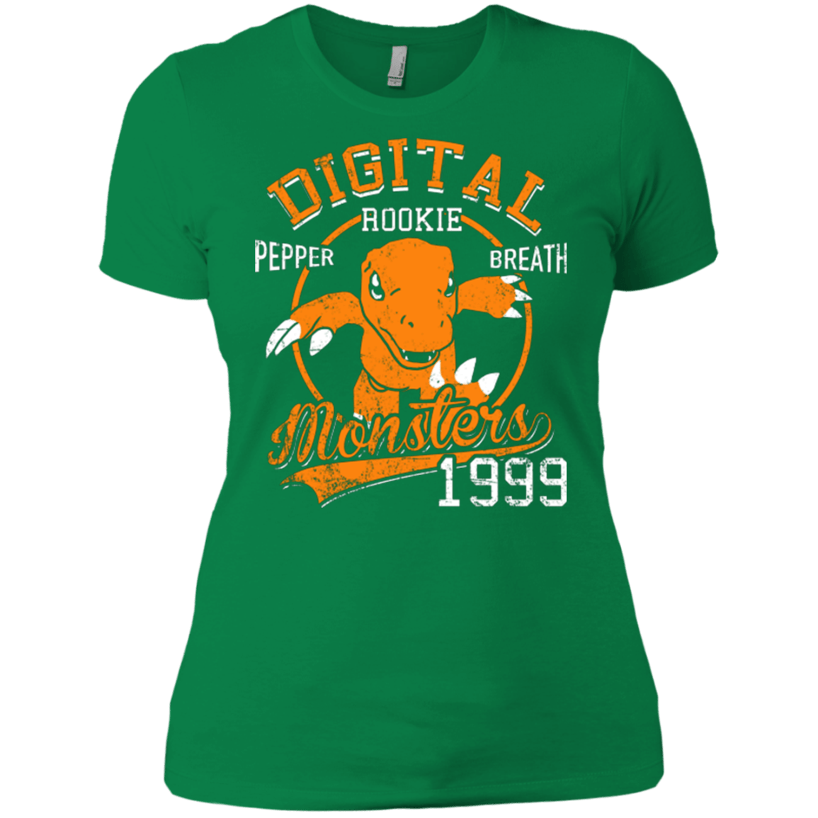 T-Shirts Kelly Green / X-Small Pepper Breath Women's Premium T-Shirt