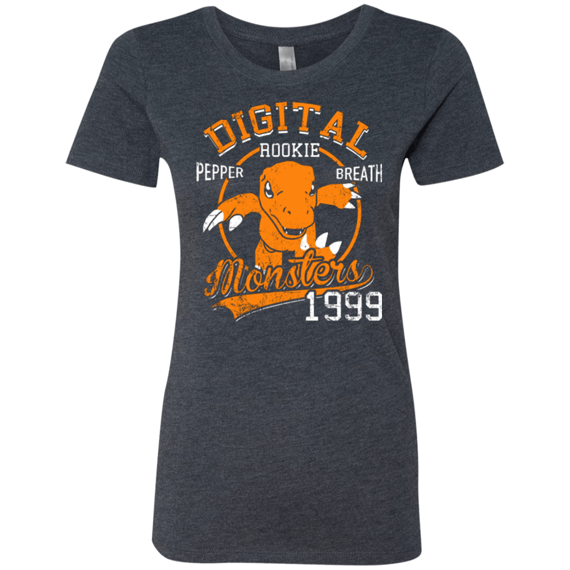 T-Shirts Vintage Navy / Small Pepper Breath Women's Triblend T-Shirt