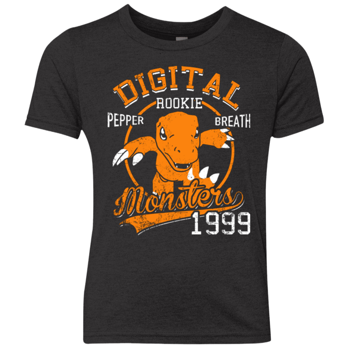 T-Shirts Vintage Black / YXS Pepper Breath Youth Triblend T-Shirt