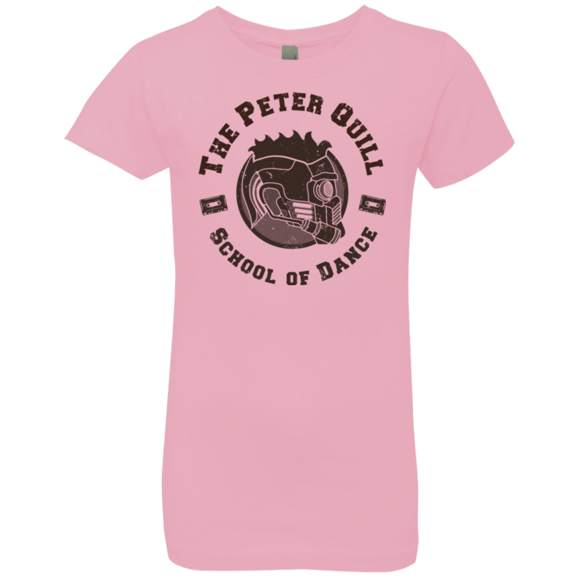 T-Shirts Light Pink / YXS Peter Quill Girls Premium T-Shirt