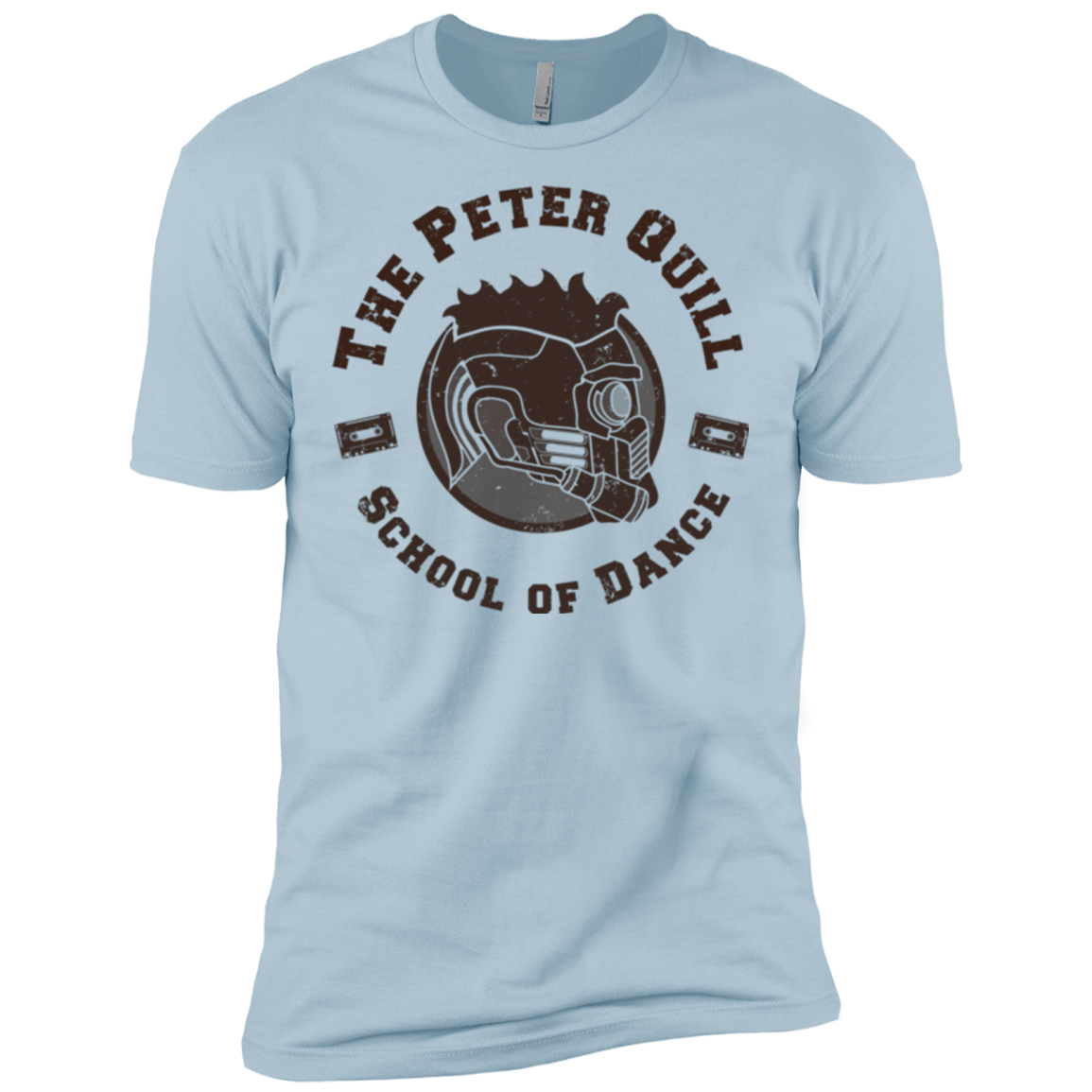 T-Shirts Light Blue / X-Small Peter Quill Men's Premium T-Shirt