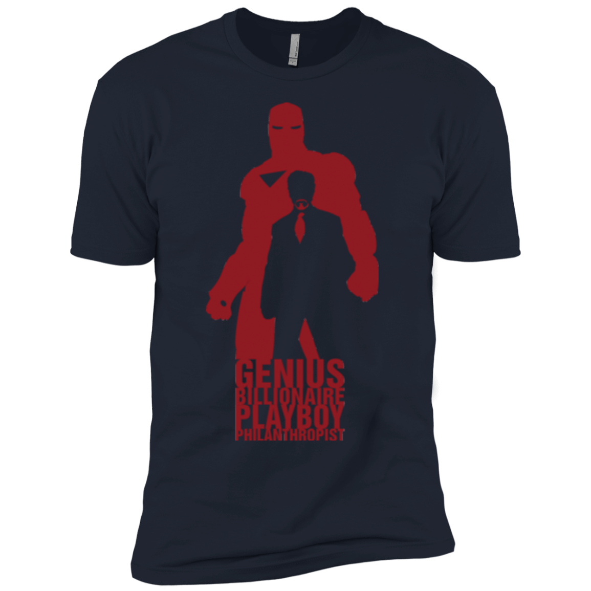 T-Shirts Midnight Navy / YXS Philanthropist Club Boys Premium T-Shirt