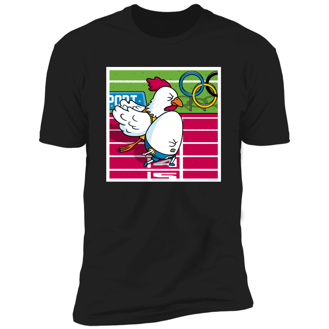 T-Shirts Black / S Photo Finish Men's Premium T-Shirt