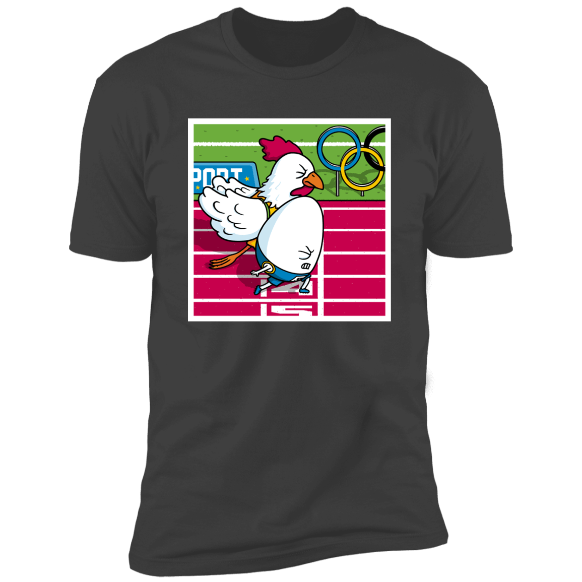 T-Shirts Heavy Metal / S Photo Finish Men's Premium T-Shirt