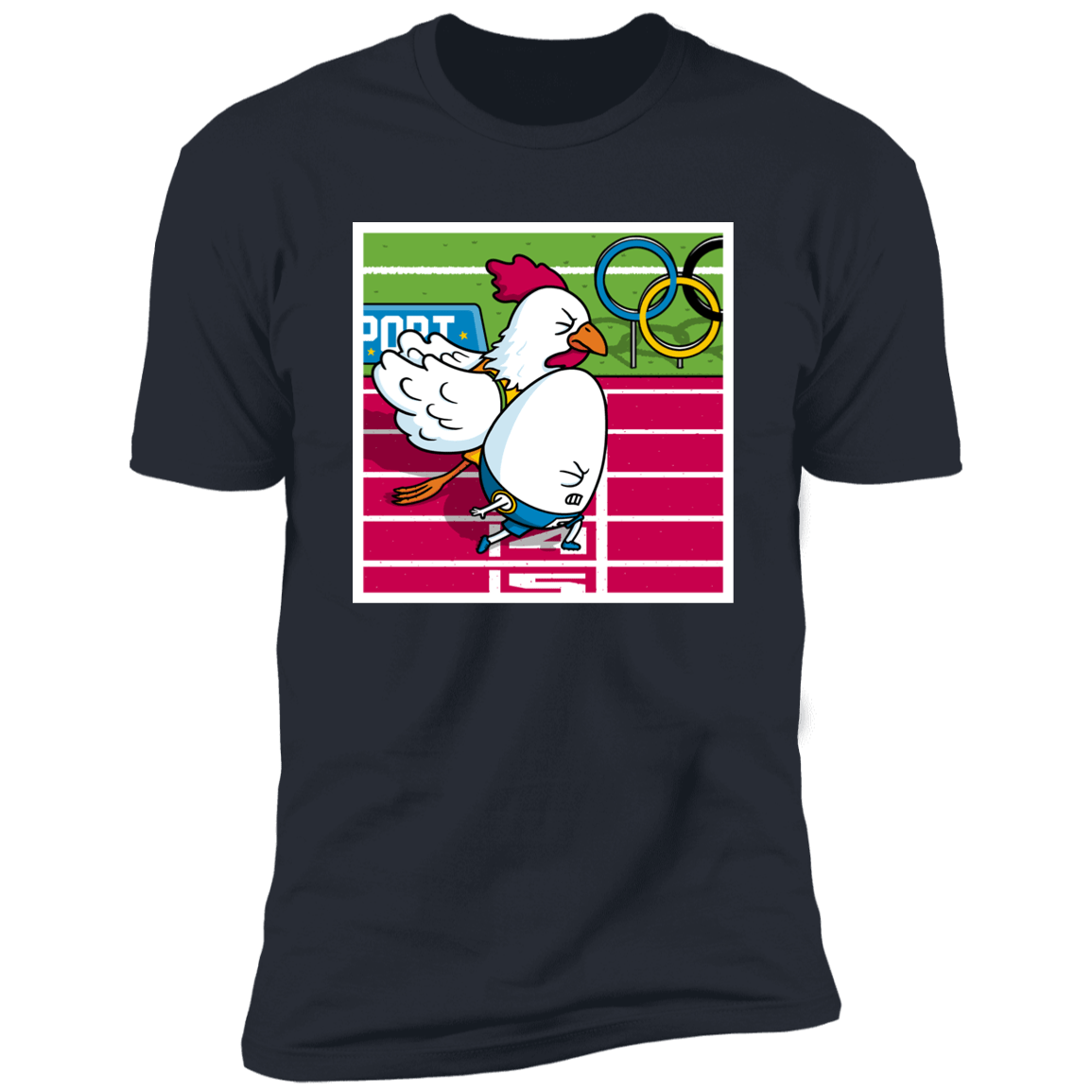 T-Shirts Indigo / S Photo Finish Men's Premium T-Shirt