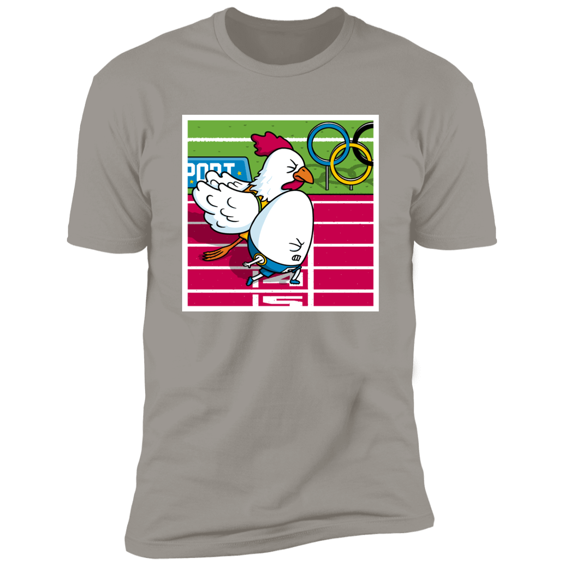 T-Shirts Light Grey / S Photo Finish Men's Premium T-Shirt