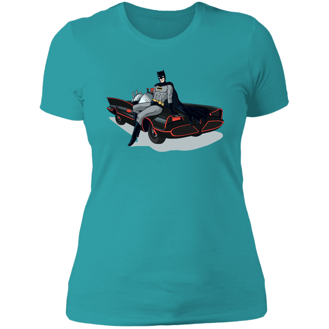 T-Shirts Tahiti Blue / S Pin-up Women's Premium T-Shirt