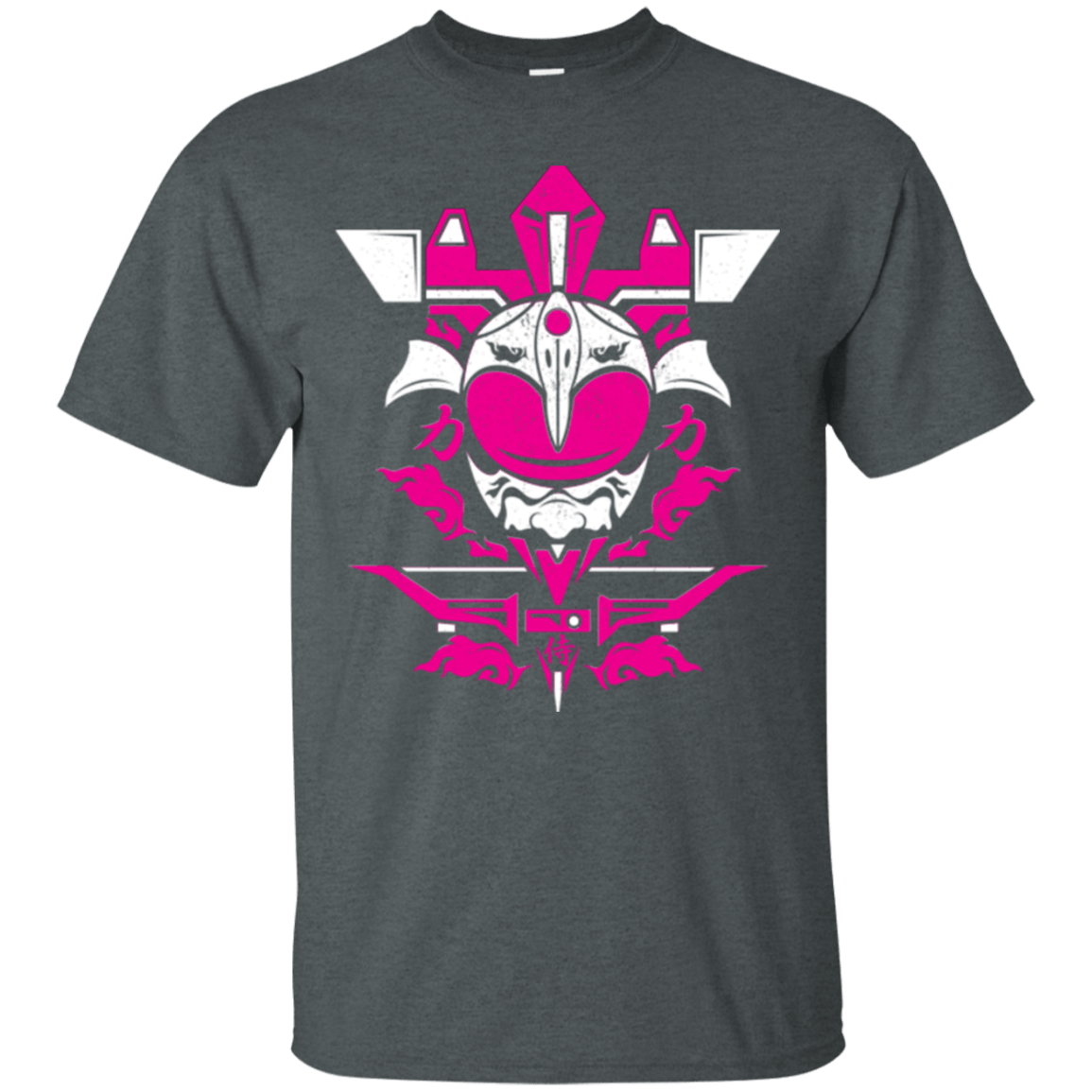 T-Shirts Dark Heather / Small Pink Ranger T-Shirt