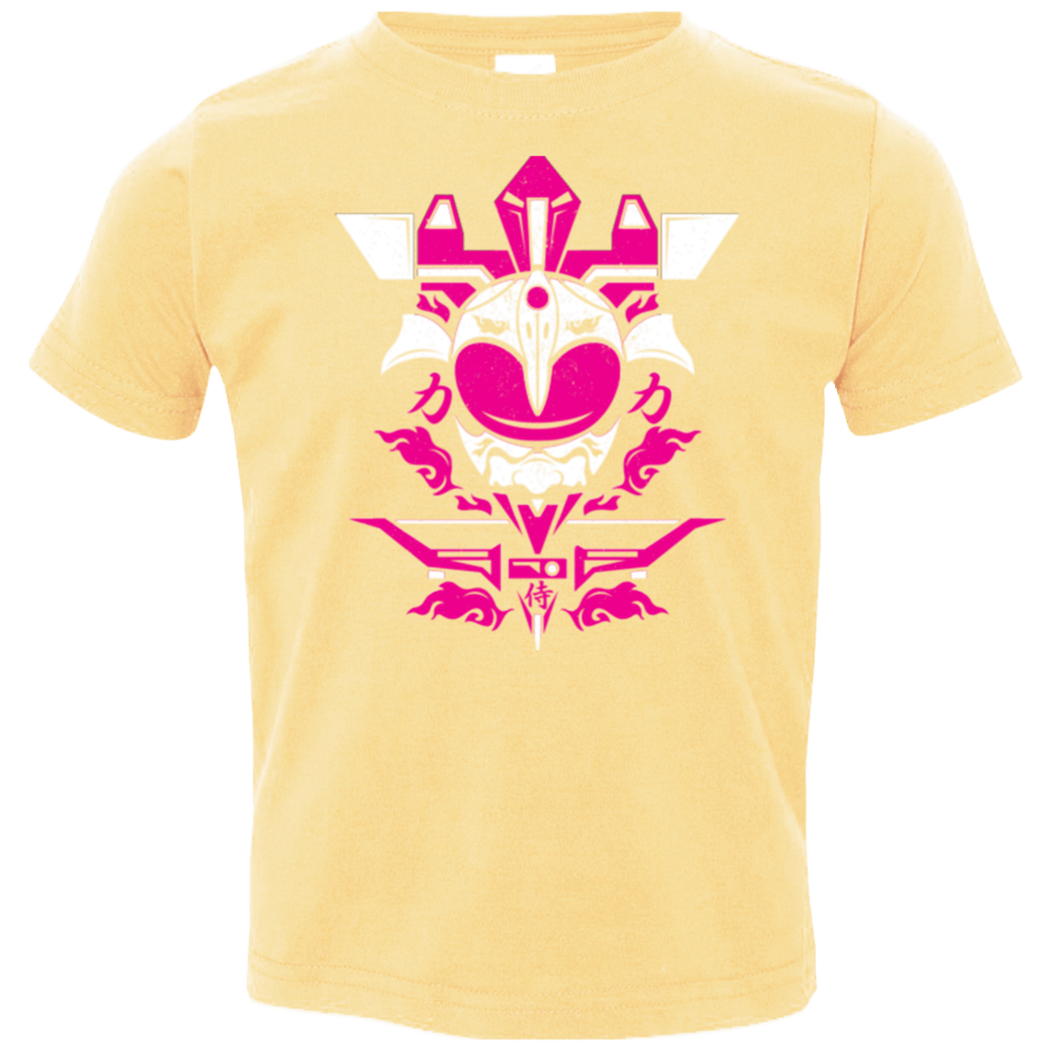 T-Shirts Butter / 2T Pink Ranger Toddler Premium T-Shirt