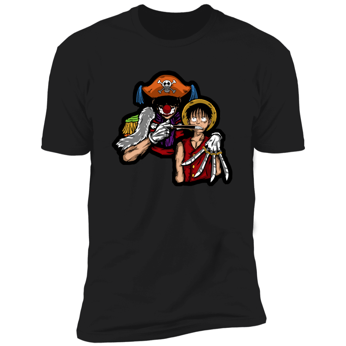 T-Shirts Black / S Pirate Clown Men's Premium T-Shirt