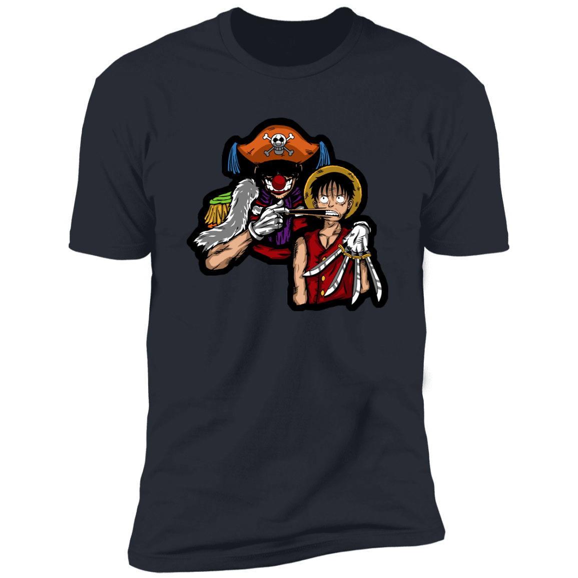 T-Shirts Indigo / S Pirate Clown Men's Premium T-Shirt