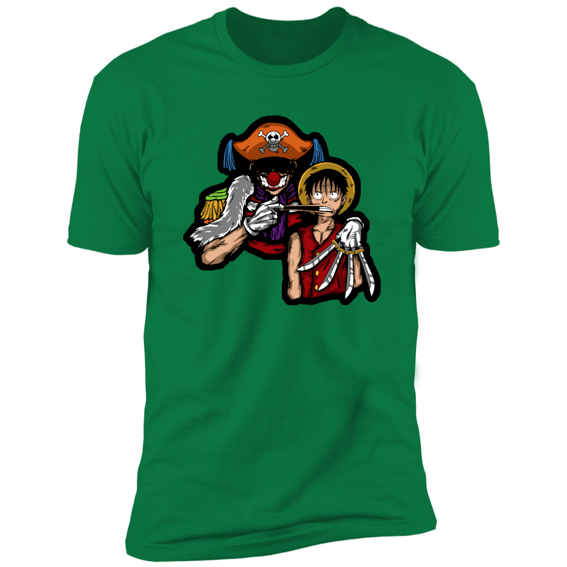 T-Shirts Kelly Green / S Pirate Clown Men's Premium T-Shirt