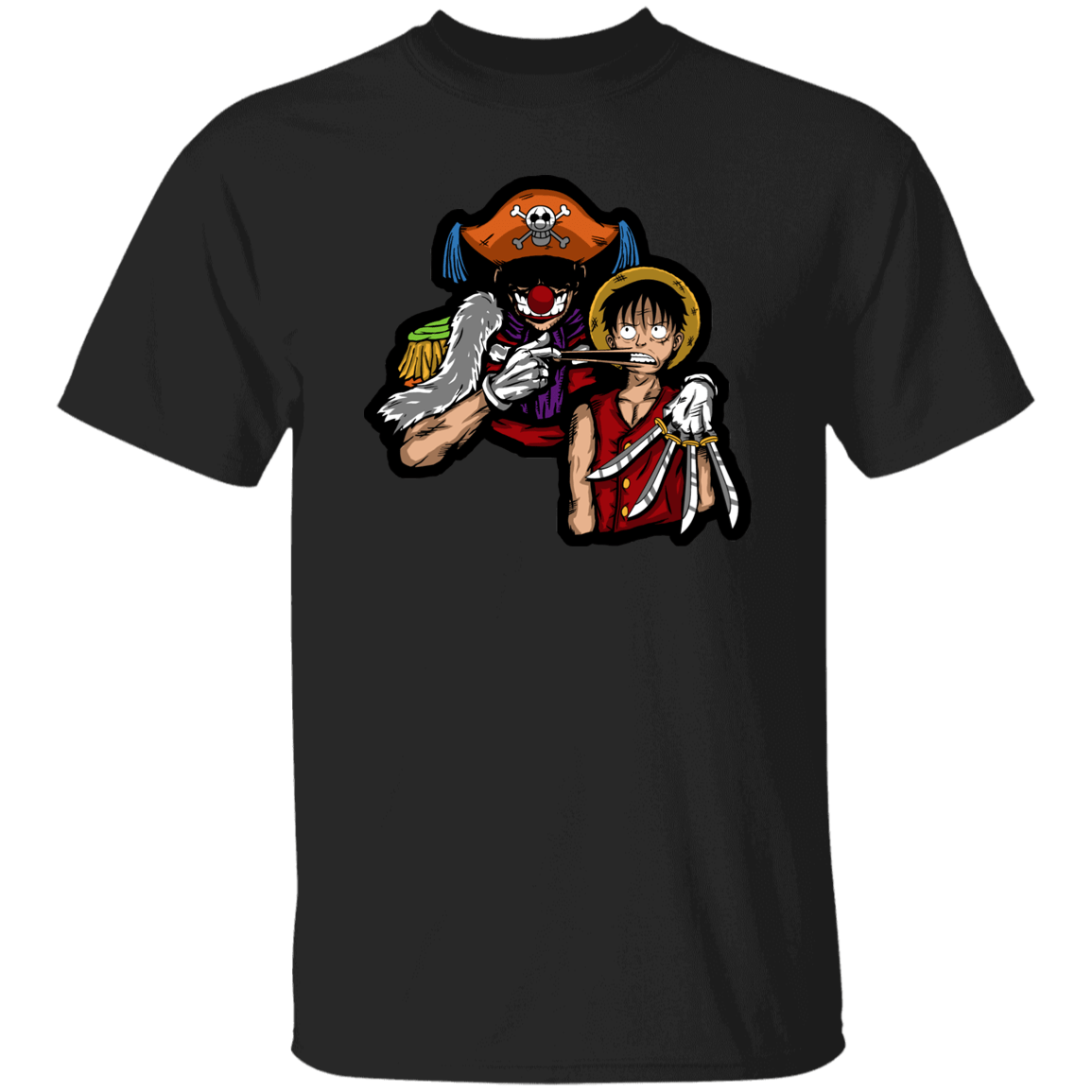 T-Shirts Black / S Pirate Clown T-Shirt