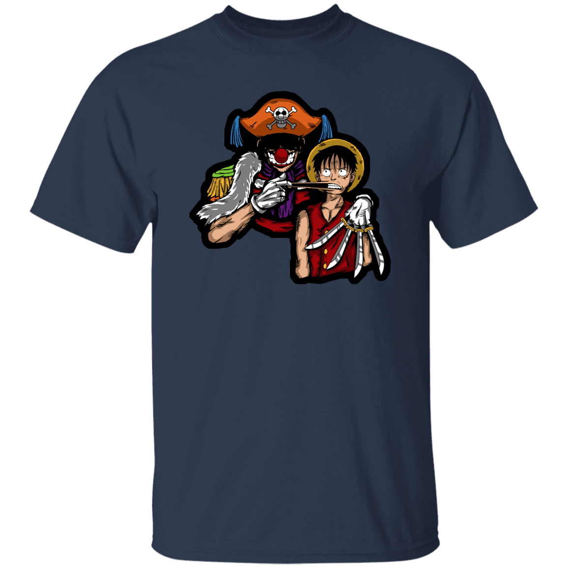 T-Shirts Navy / S Pirate Clown T-Shirt