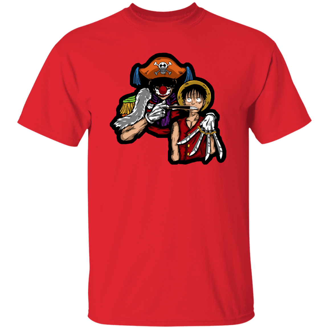 T-Shirts Red / S Pirate Clown T-Shirt