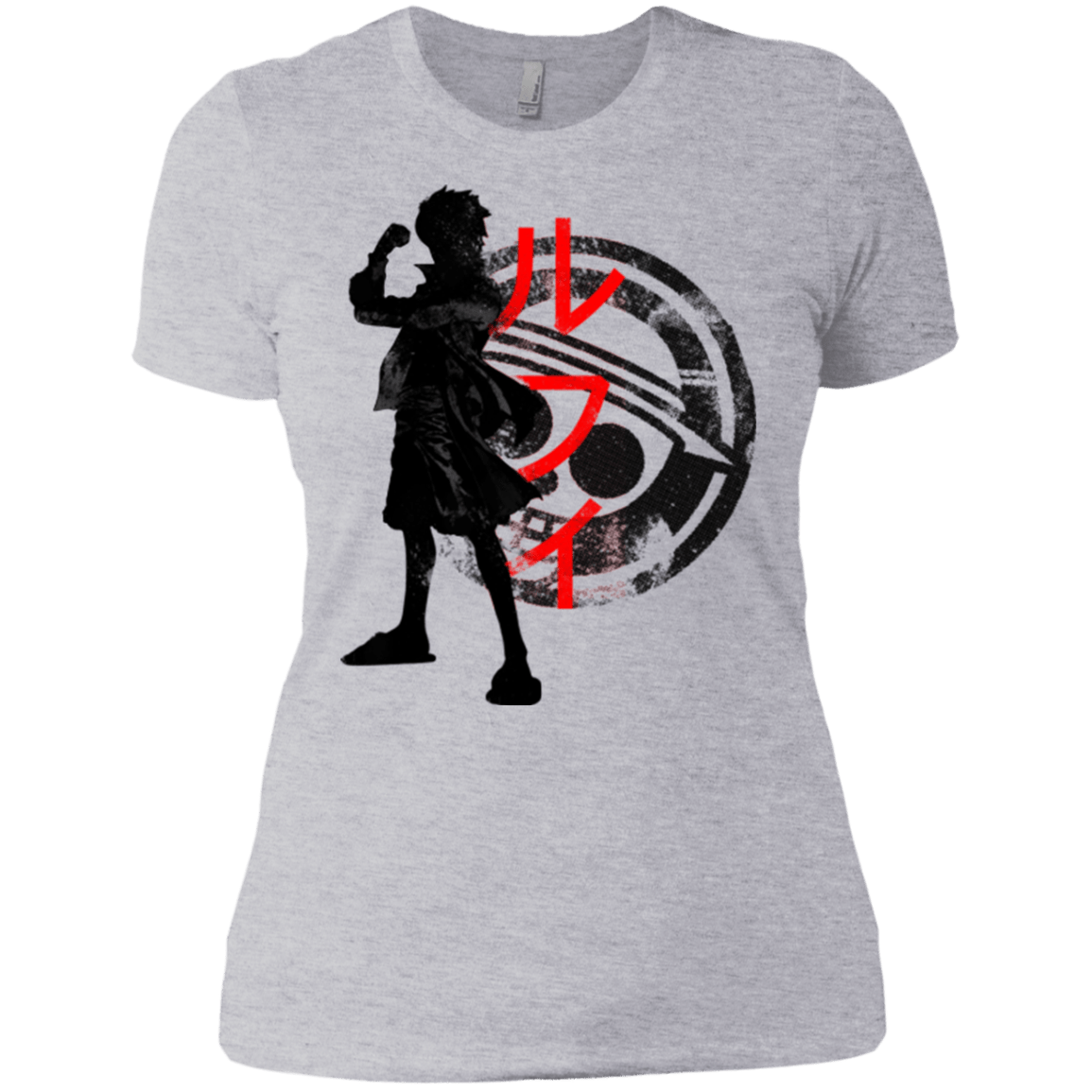 T-Shirts Heather Grey / X-Small Pirate King Women's Premium T-Shirt