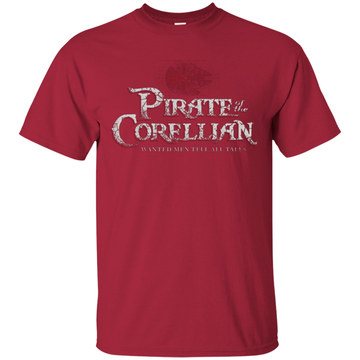 T-Shirts Cardinal / Small Pirate of the Corellian T-Shirt