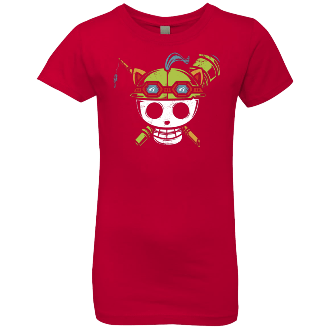 T-Shirts Red / YXS Pirate Scout Girls Premium T-Shirt
