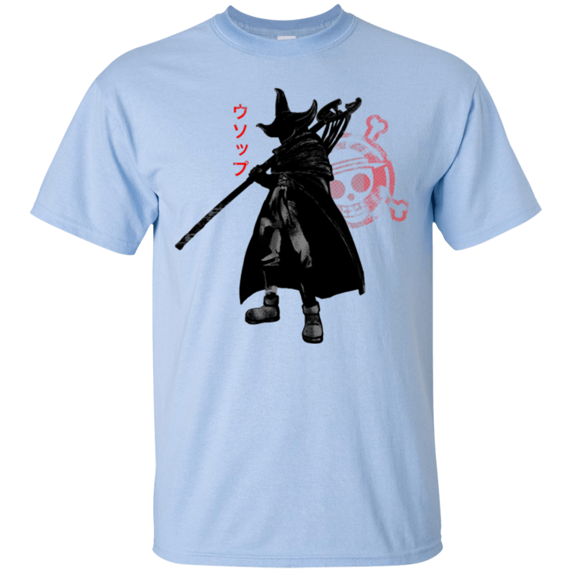 T-Shirts Light Blue / Small Pirate sniper T-Shirt