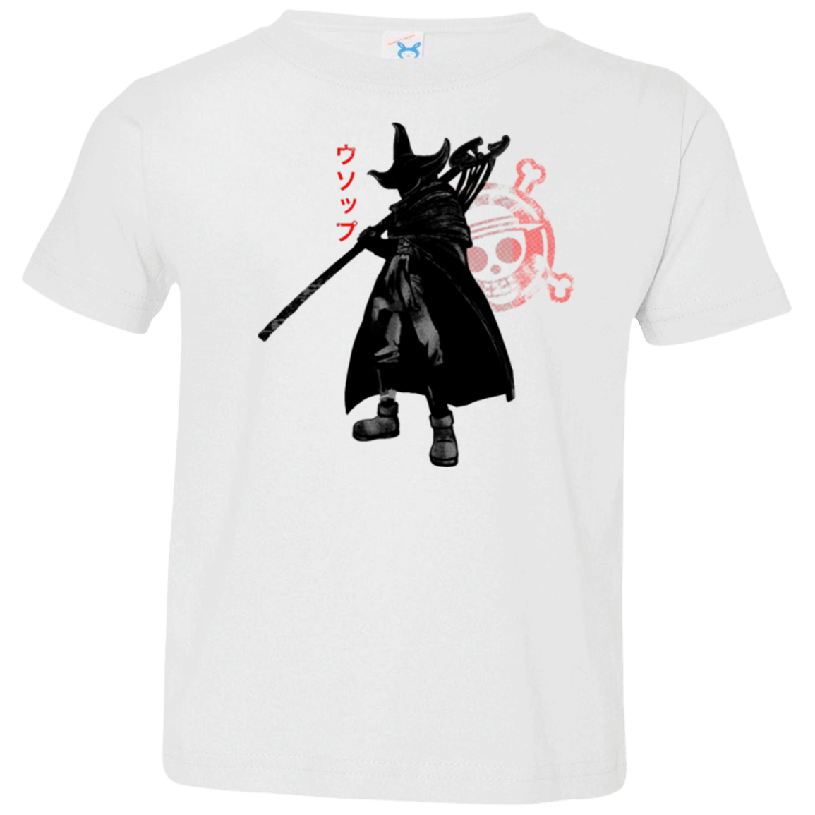 T-Shirts White / 2T Pirate sniper Toddler Premium T-Shirt