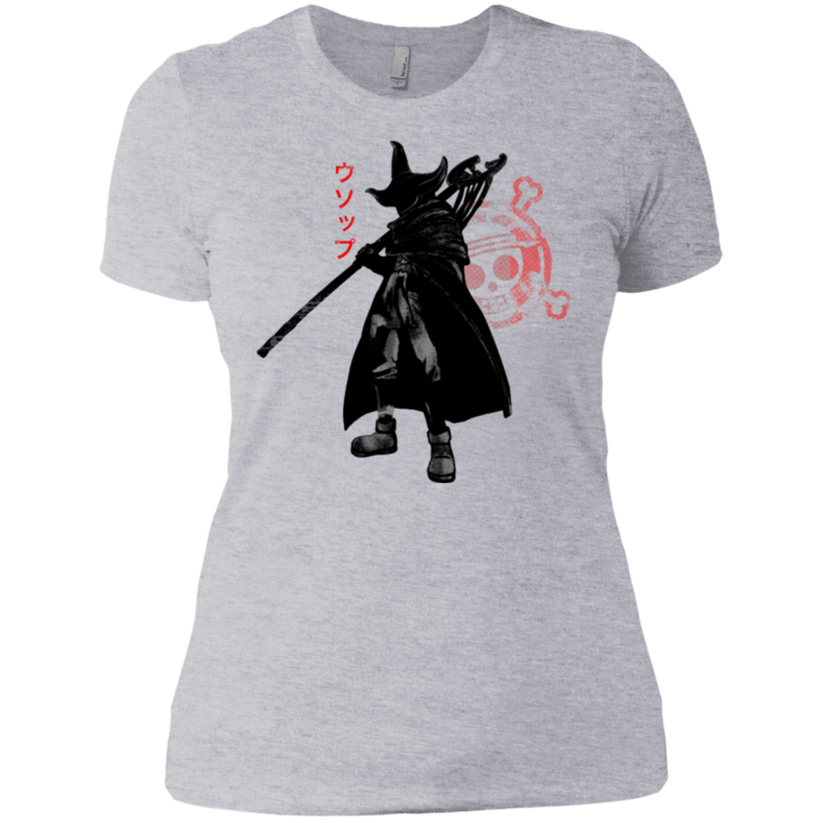 T-Shirts Heather Grey / X-Small Pirate sniper Women's Premium T-Shirt