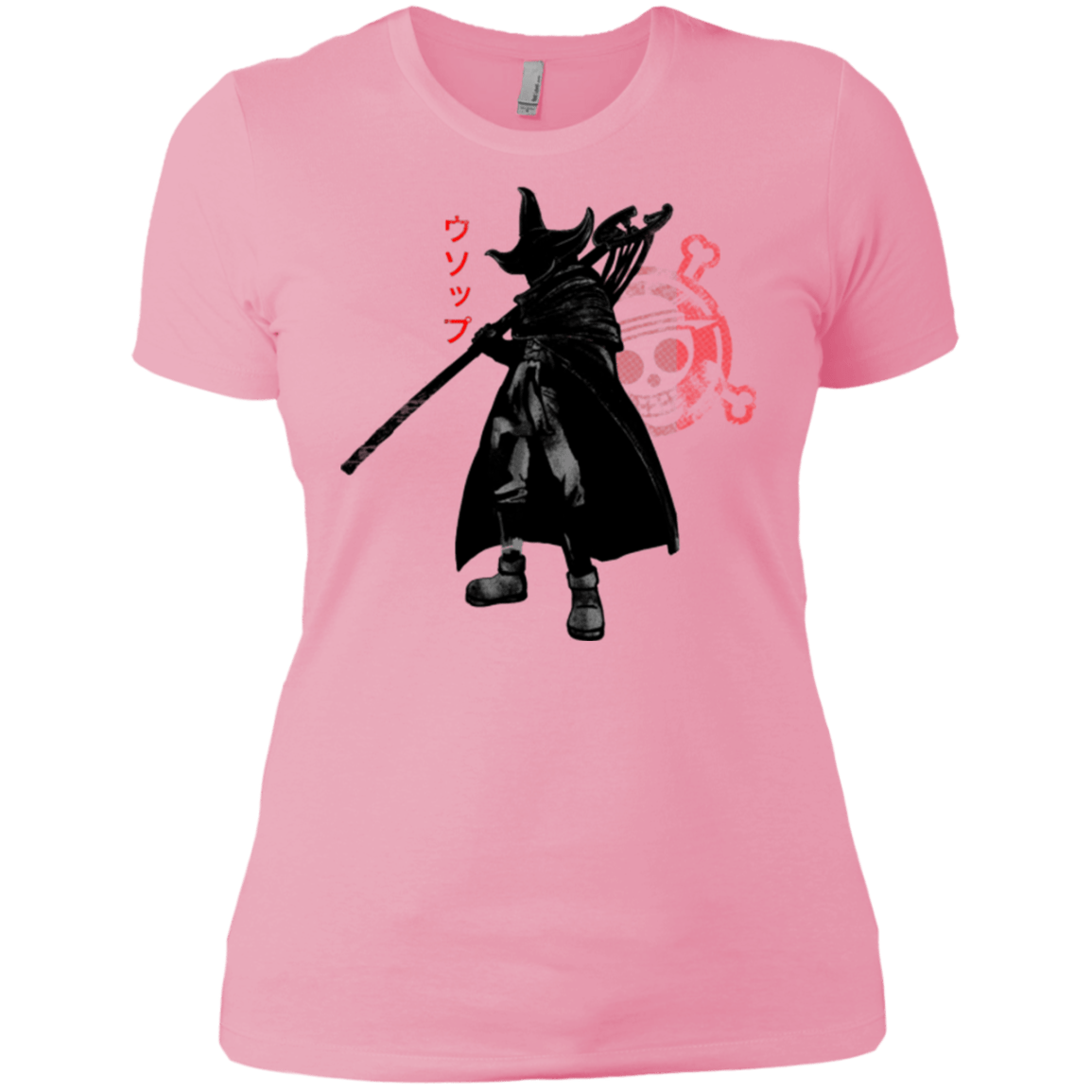 T-Shirts Light Pink / X-Small Pirate sniper Women's Premium T-Shirt