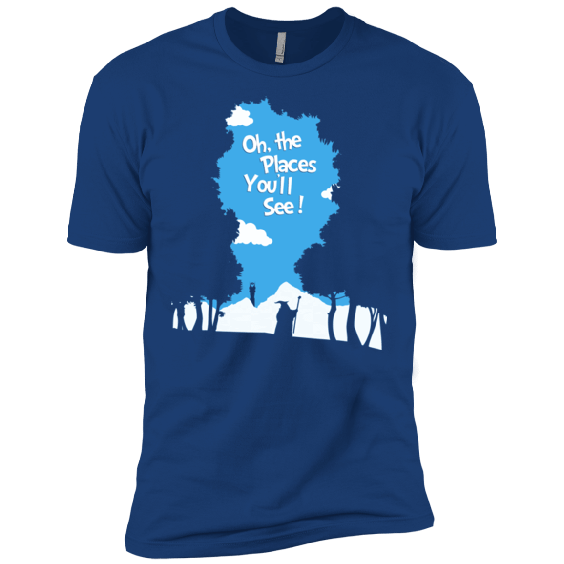 T-Shirts Royal / X-Small Places Youll See Men's Premium T-Shirt