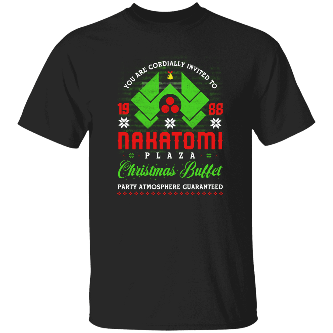 T-Shirts Black / S Plaza Invite T-Shirt