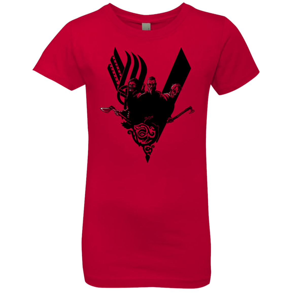 T-Shirts Red / YXS Plunder Girls Premium T-Shirt