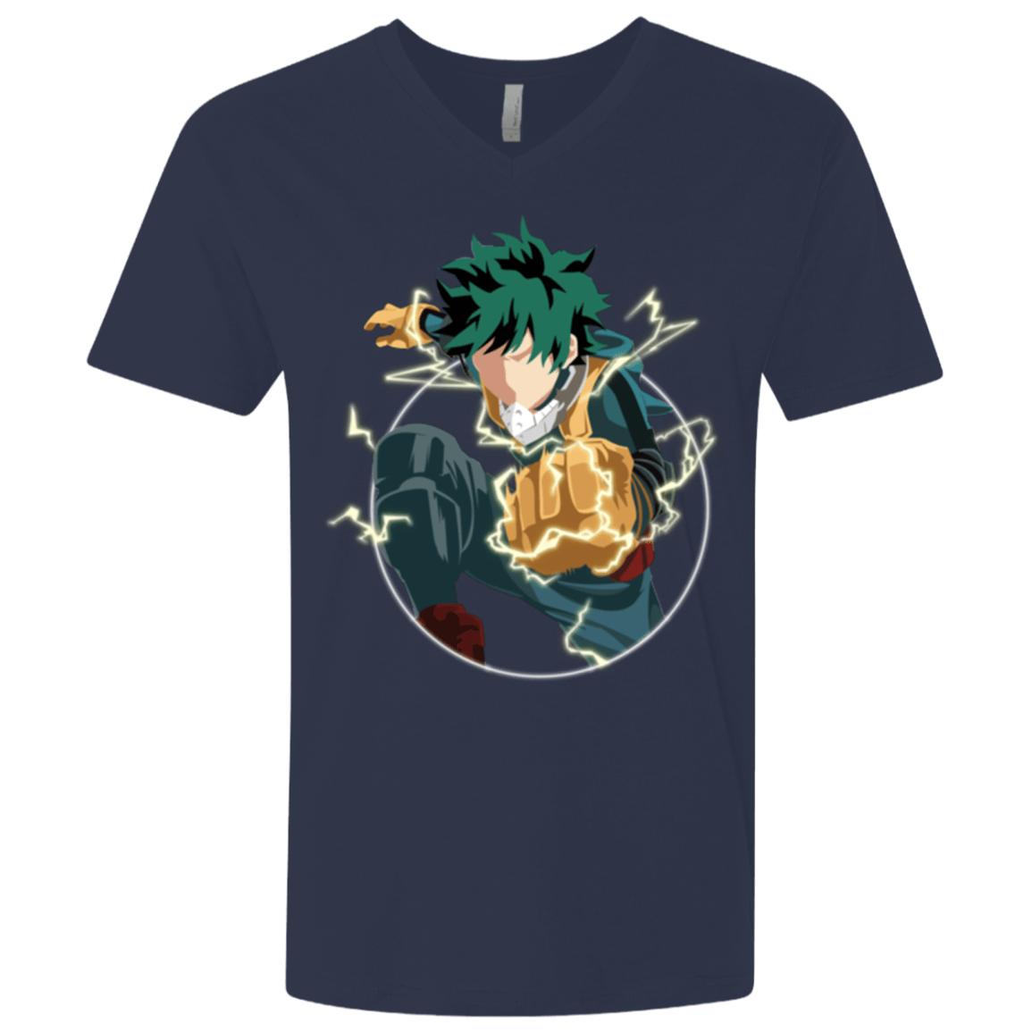 T-Shirts Midnight Navy / X-Small Plus Ultra Men's Premium V-Neck