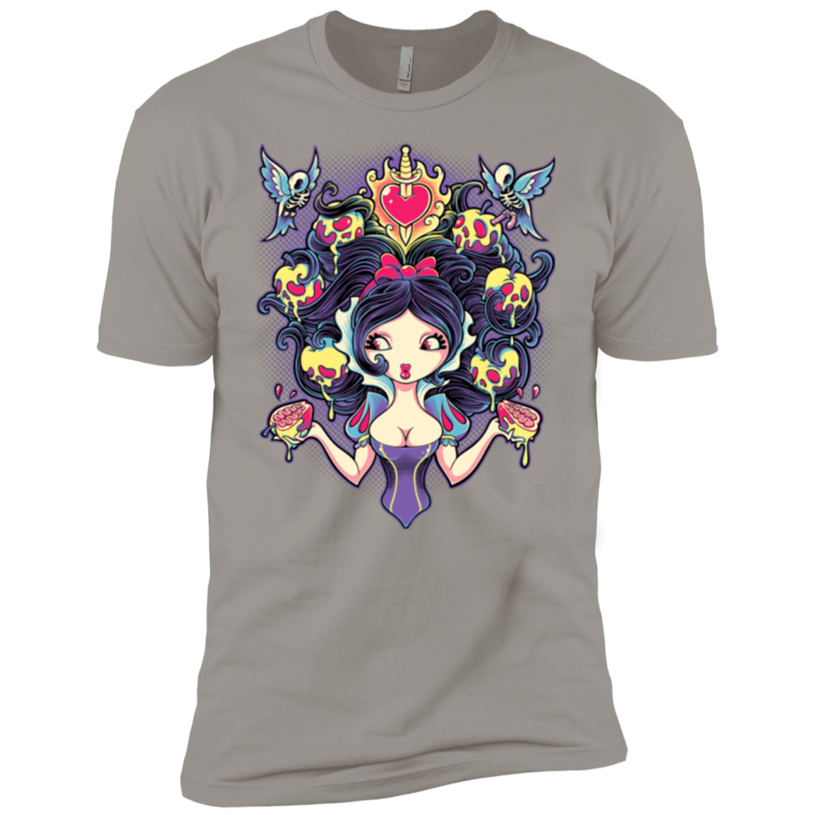 T-Shirts Light Grey / YXS Poisoned Mind Boys Premium T-Shirt