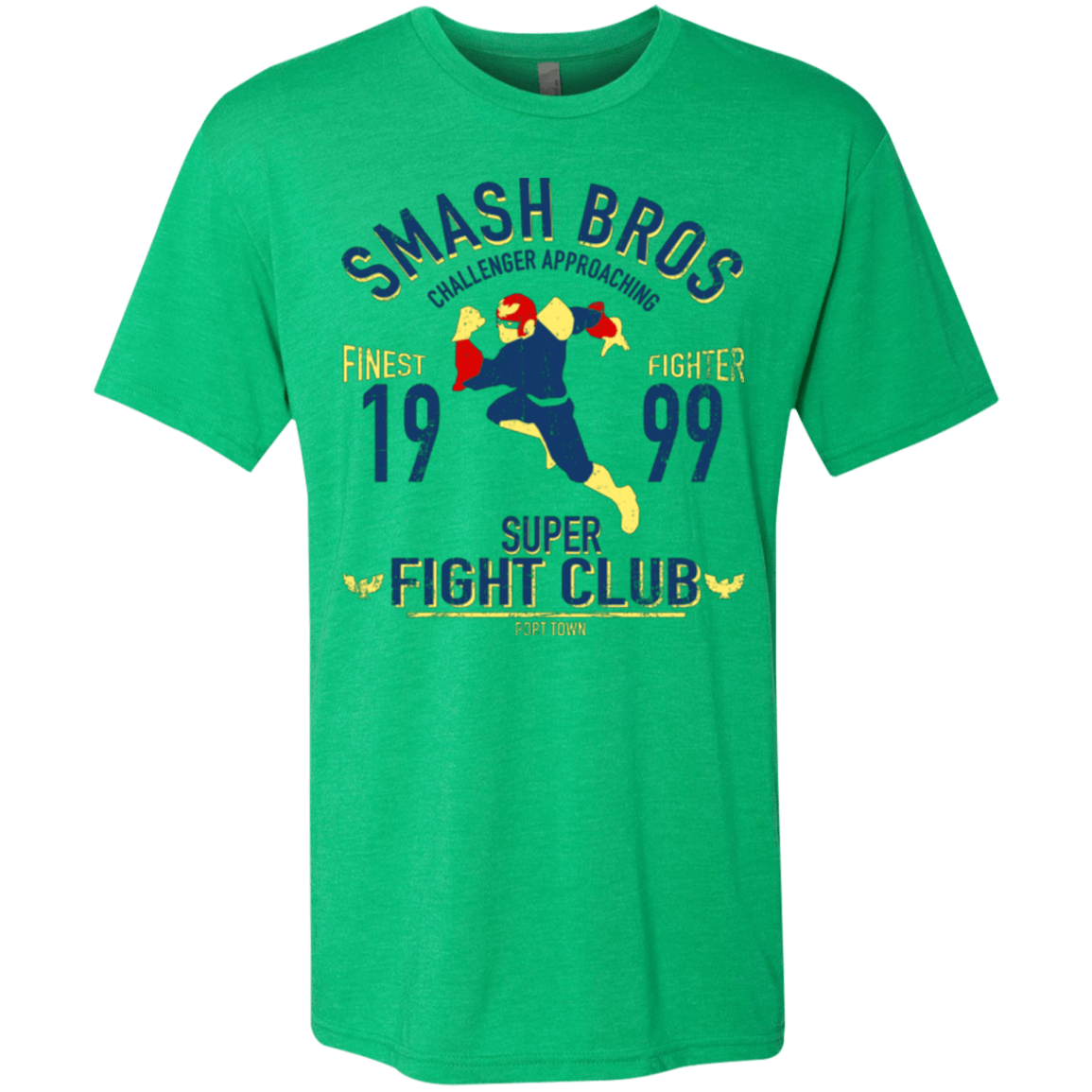 T-Shirts Envy / Small Port Town Fighter Men's Triblend T-Shirt