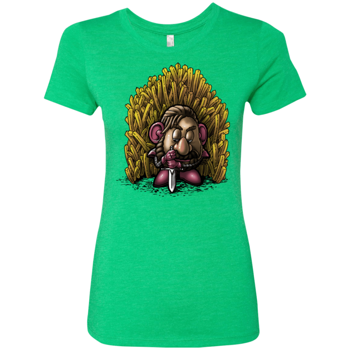 T-Shirts Envy / Small Potato Women's Triblend T-Shirt